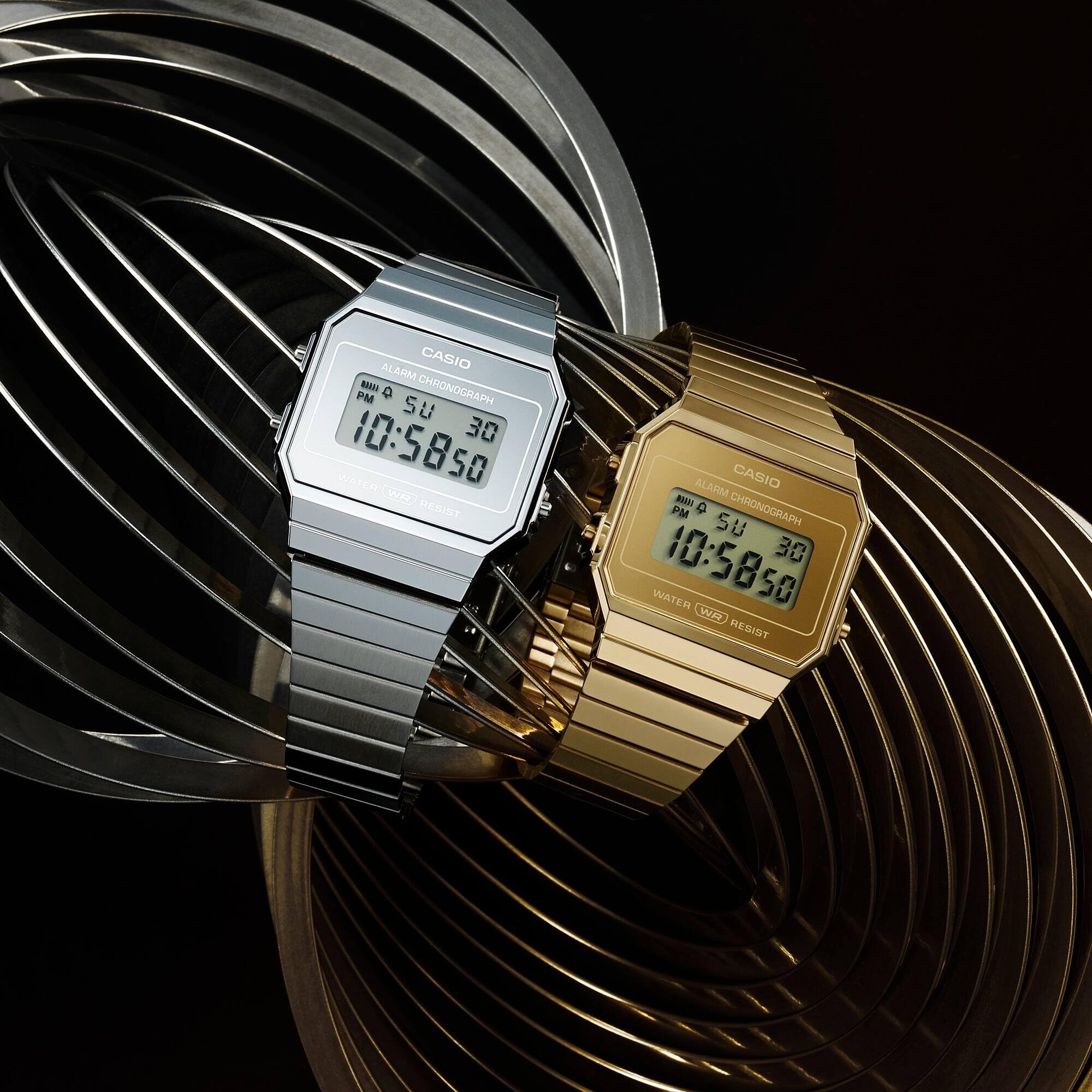 CASIO A700WEVG-9A WATCH