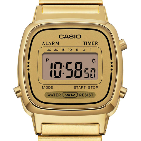CASIO LA670WGA-9DF WATCH