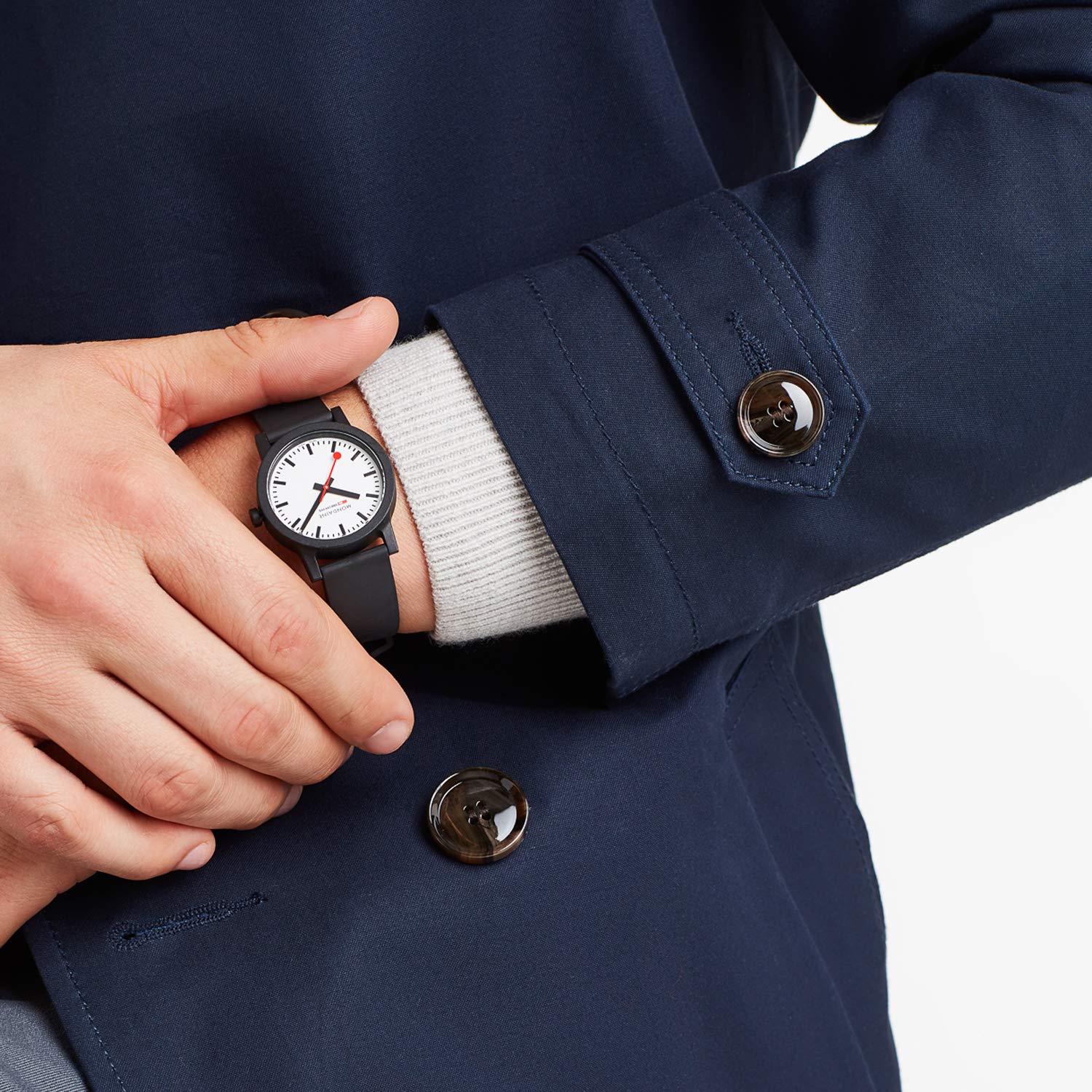 MONDAINE MS1.32120.RB WATCH