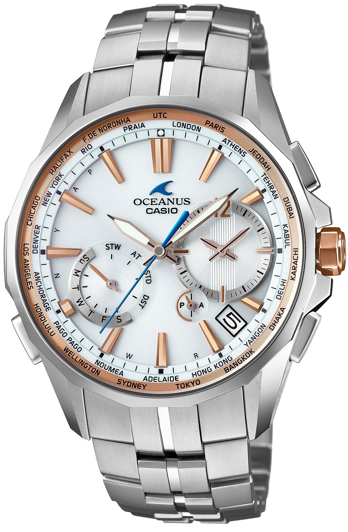 CASIO OCW-S3400E-7AJF OCEANUS WATCH