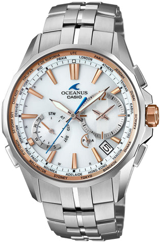 CASIO OCW-S3400E-7AJF OCEANUS WATCH