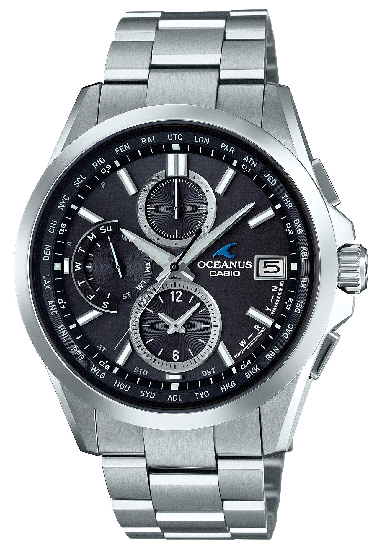 CASIO OCW-T2600-1A2JF OCEANUS WATCH