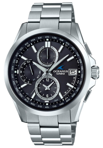 CASIO OCW-T2600-1A2JF OCEANUS WATCH