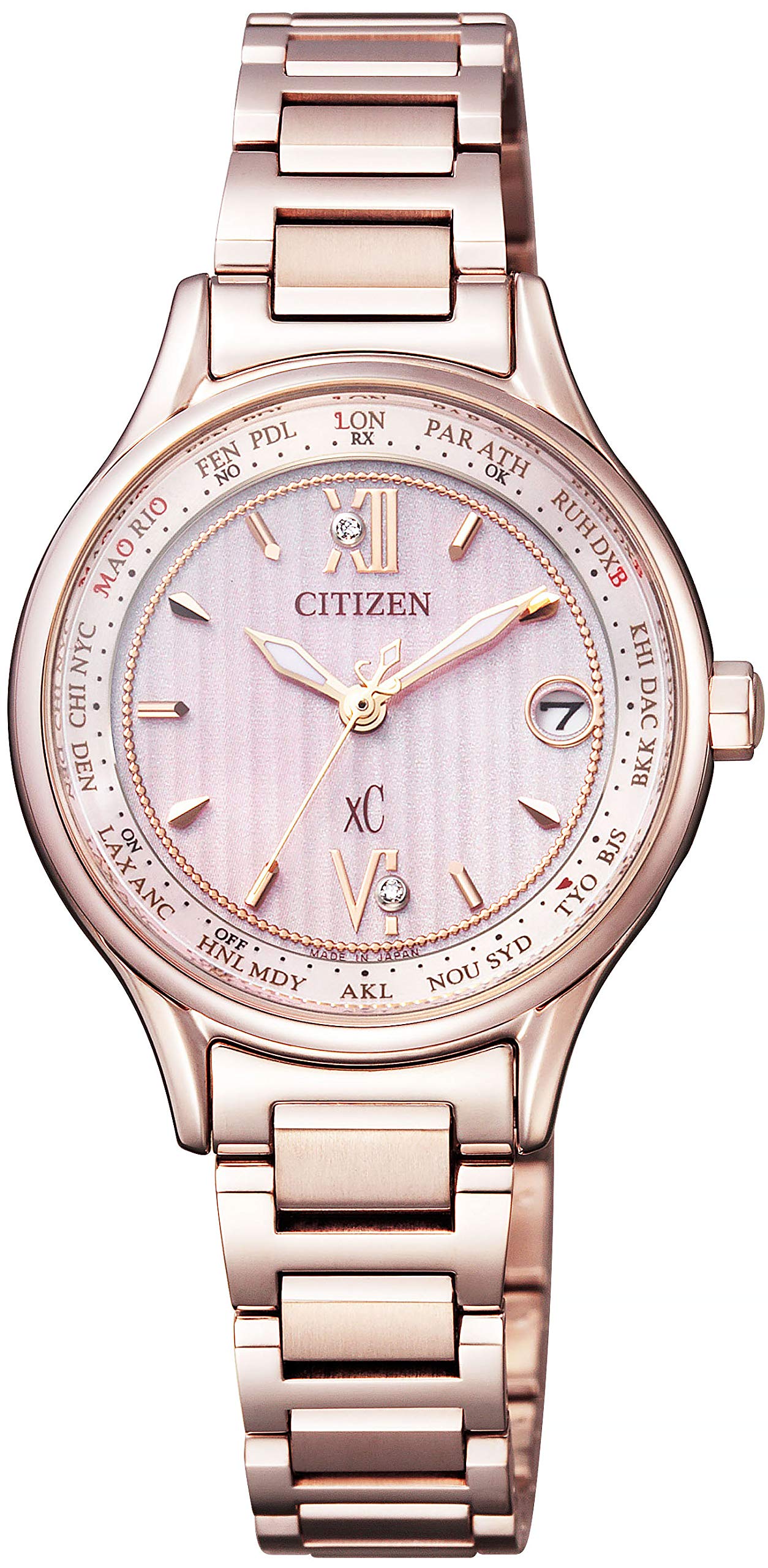 CITIZEN EC1164-61W xC WATCH