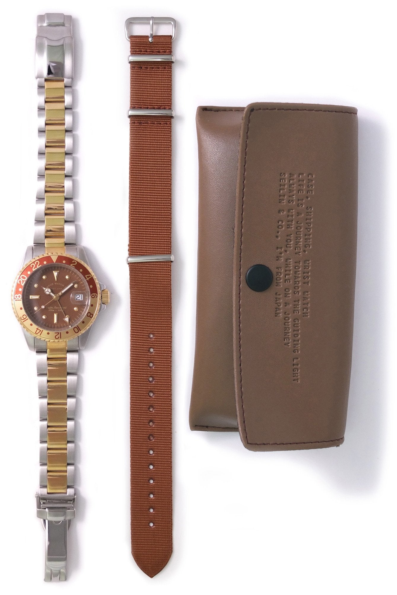 VAGUE WATCH BG-L-001-SB WATCH
