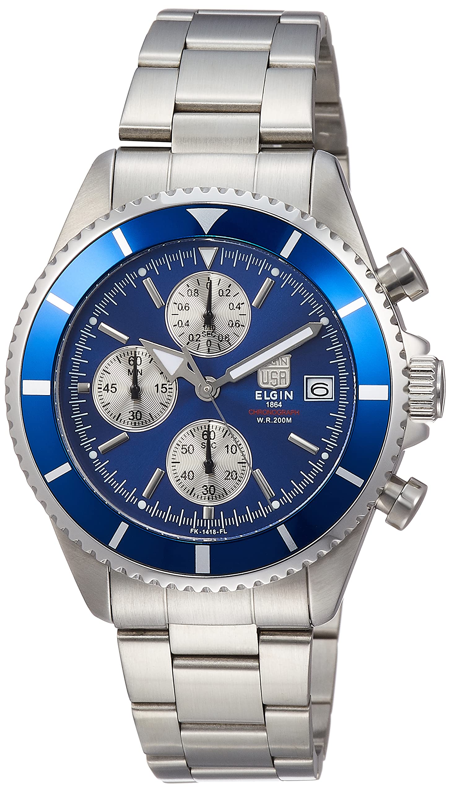 ELGIN FK1418S-BL WATCH