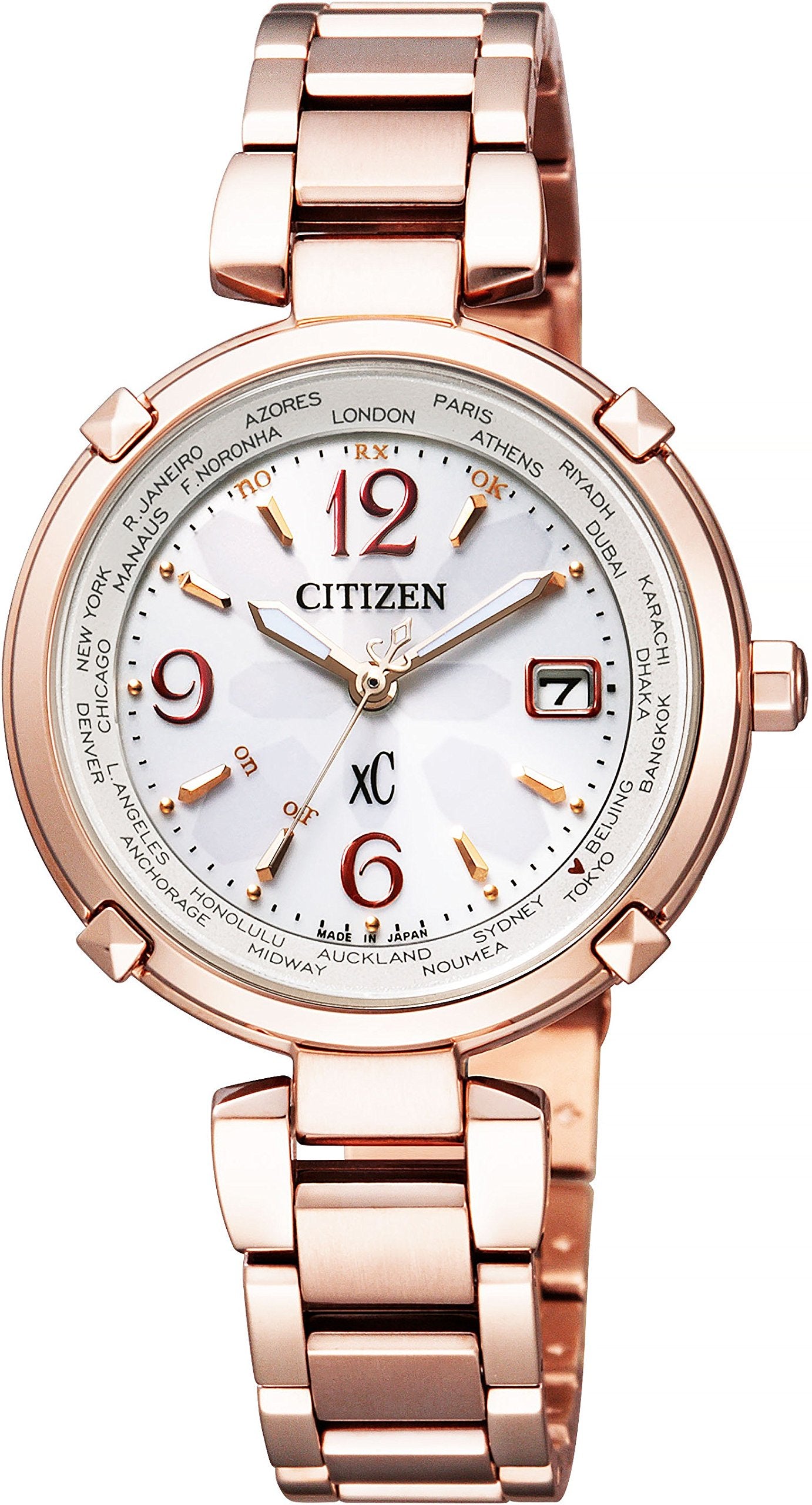 CITIZEN EC1047-57A xC WATCH