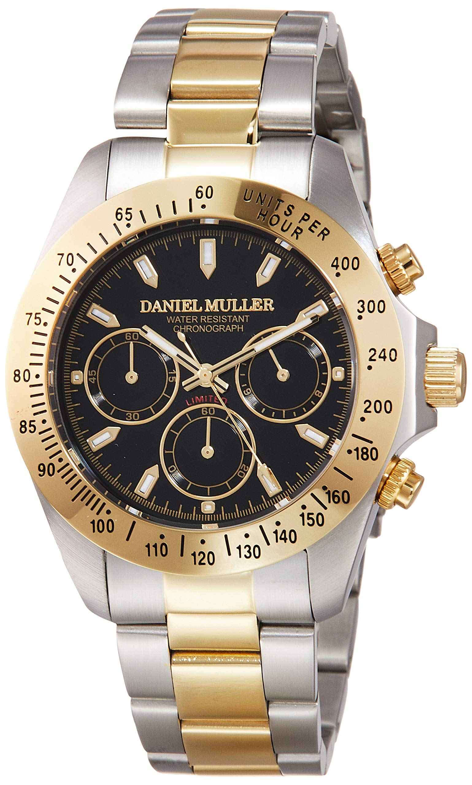 DANIEL MULLER DM-2003TGB WATCH