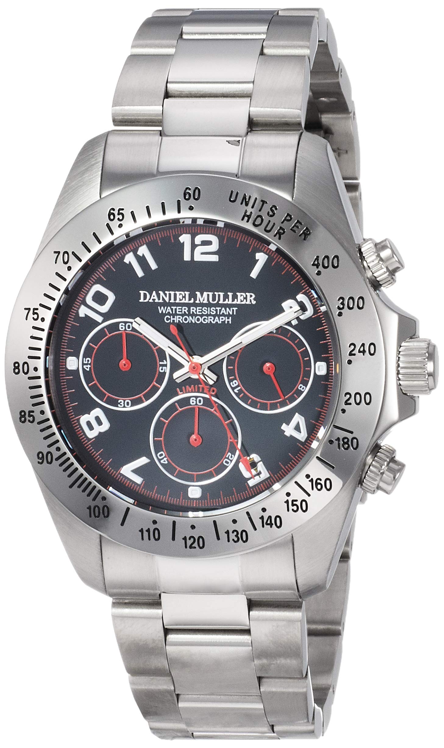 DANIEL MULLER DM-2003BKA WATCH