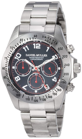 DANIEL MULLER DM-2003BKA WATCH