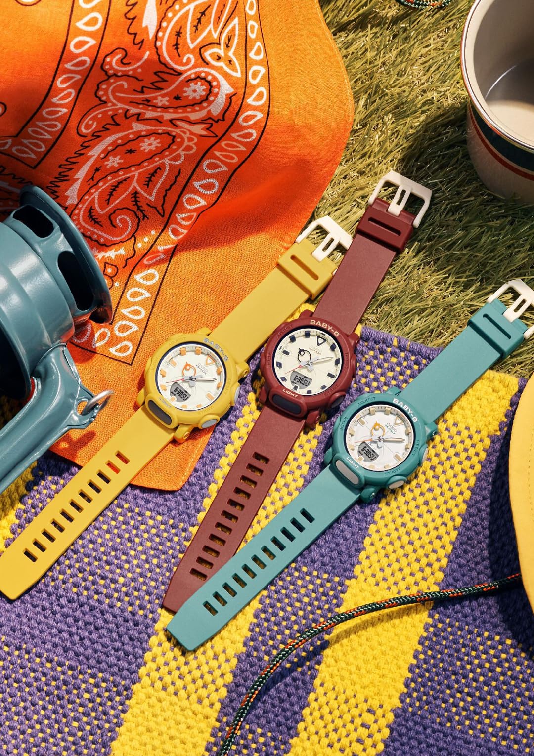 CASIO BGA-310RP-9AJF Baby-G WATCH