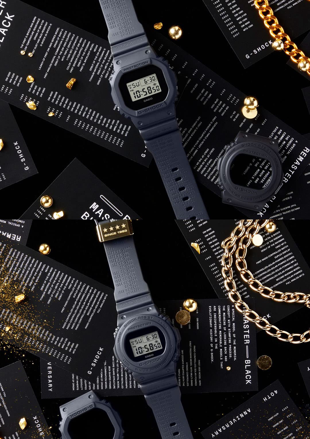CASIO DWE-5657RE-1JR G-SHOCK WATCH