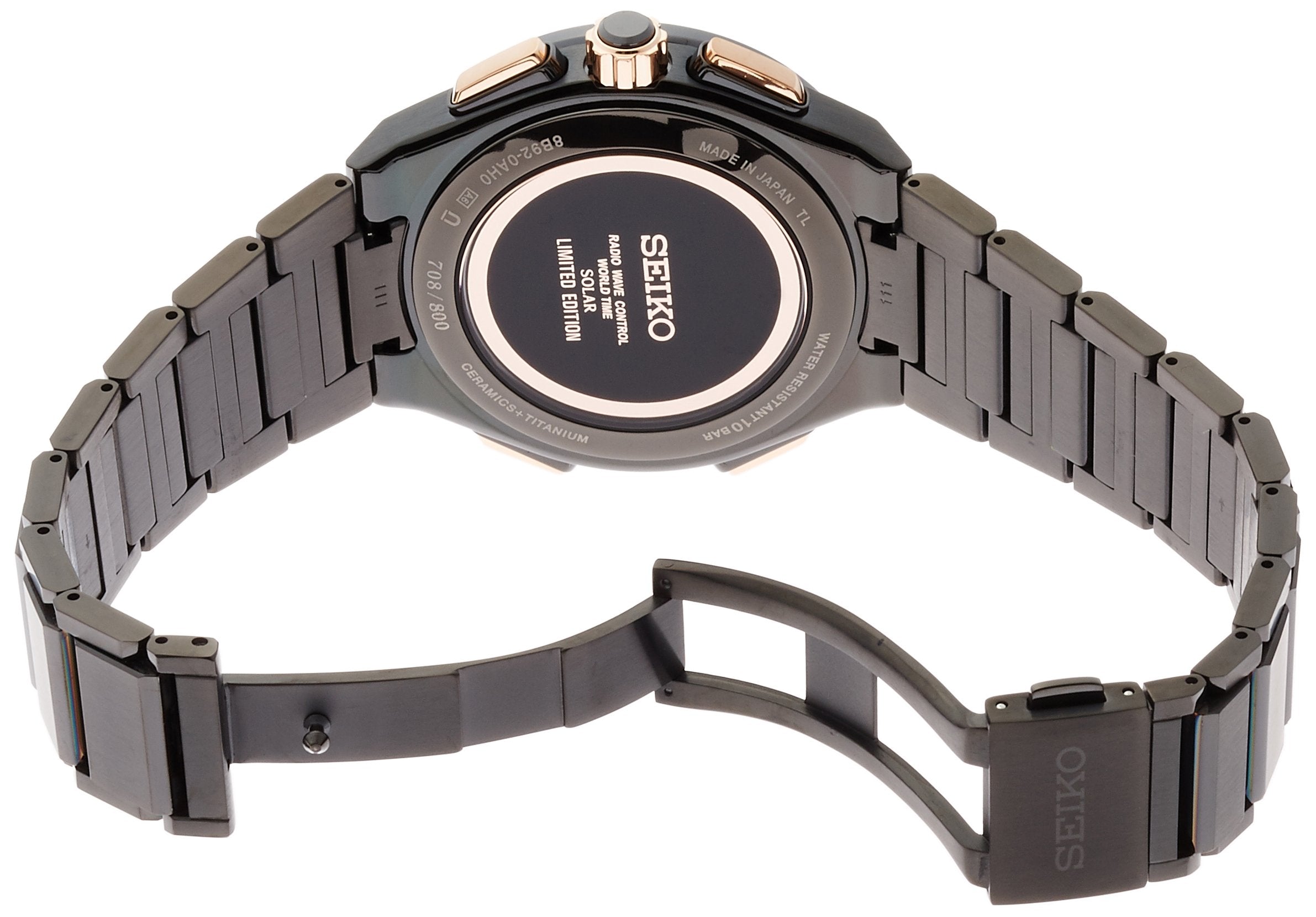 SEIKO SAGA214 WATCH