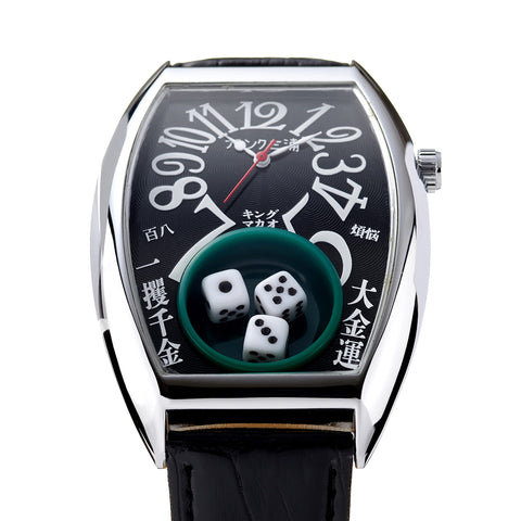 FRANK MIURA FM12-SVBK WATCH
