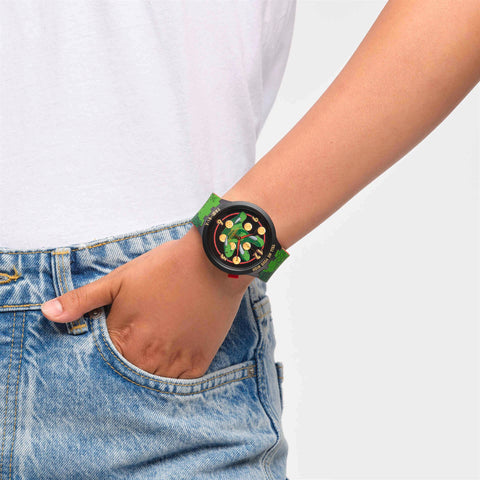 SWATCH x Dragon Ball Z SHENRON SB01Z102 Big Bold Watch