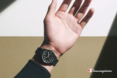 CITIZEN Champion R05A-505VK Solar Analog Watch
