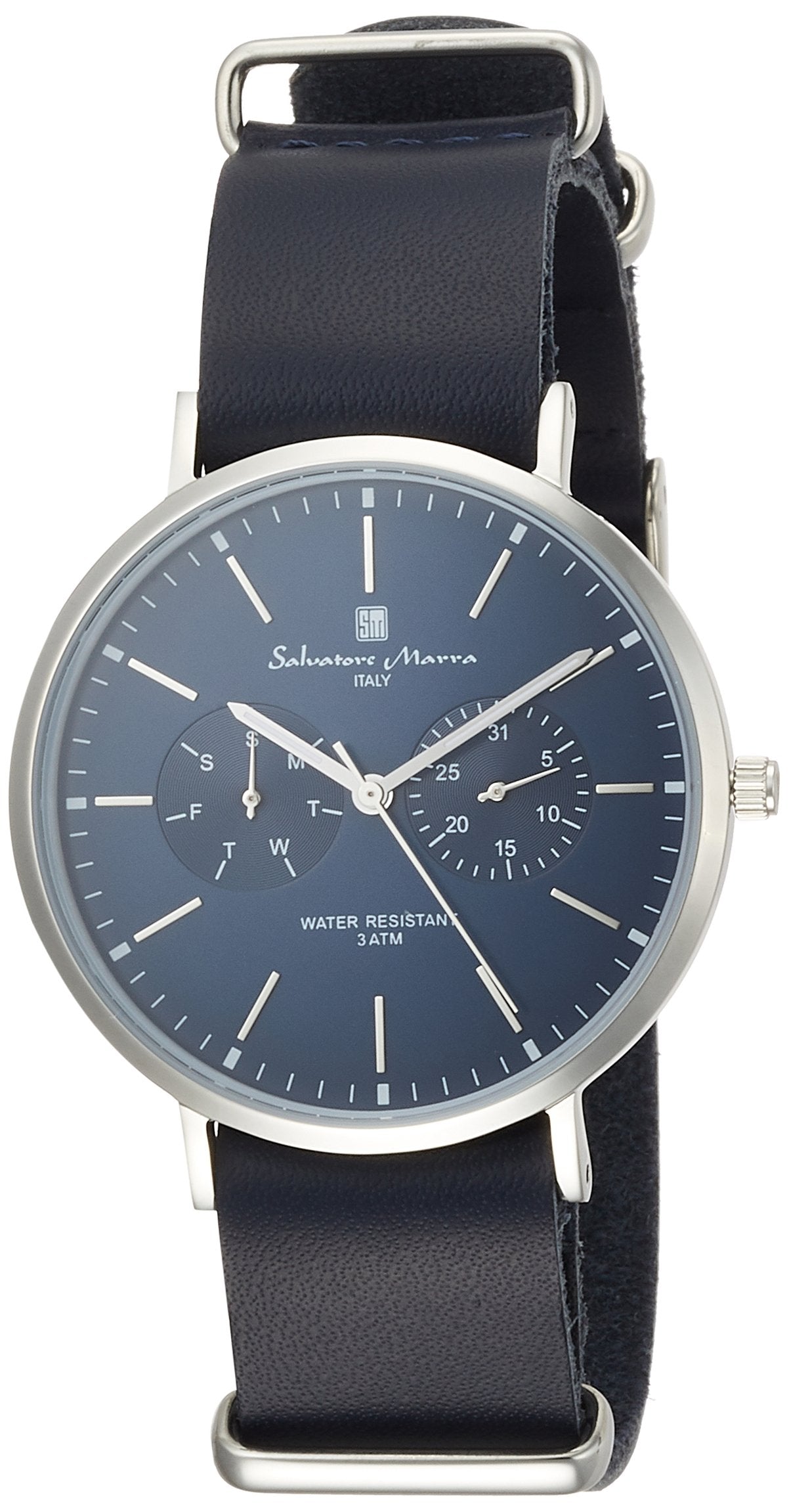 SALVATORE MARRA SM15117-SSNVSV WATCH