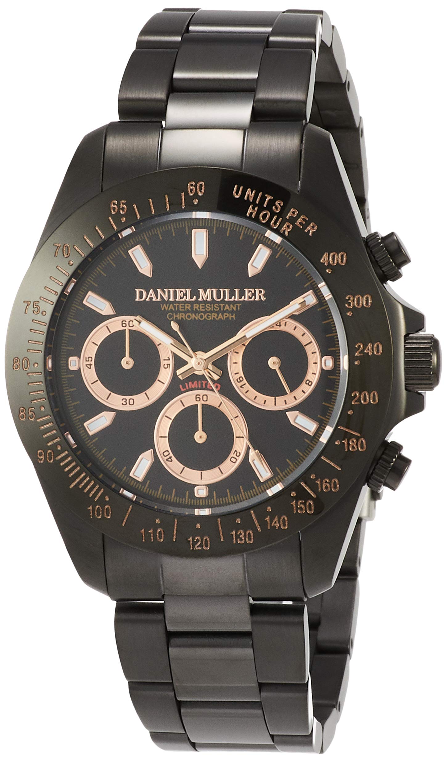 DANIEL MULLER DM-2027BKP WATCH