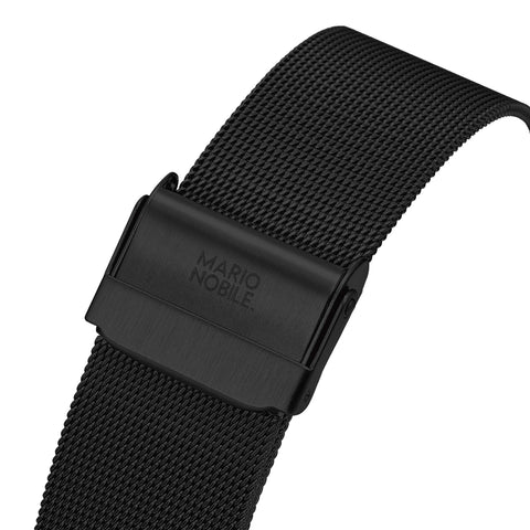 KLASSE14 Volare Dark Metal Mesh VO17BK005M Men's Watch