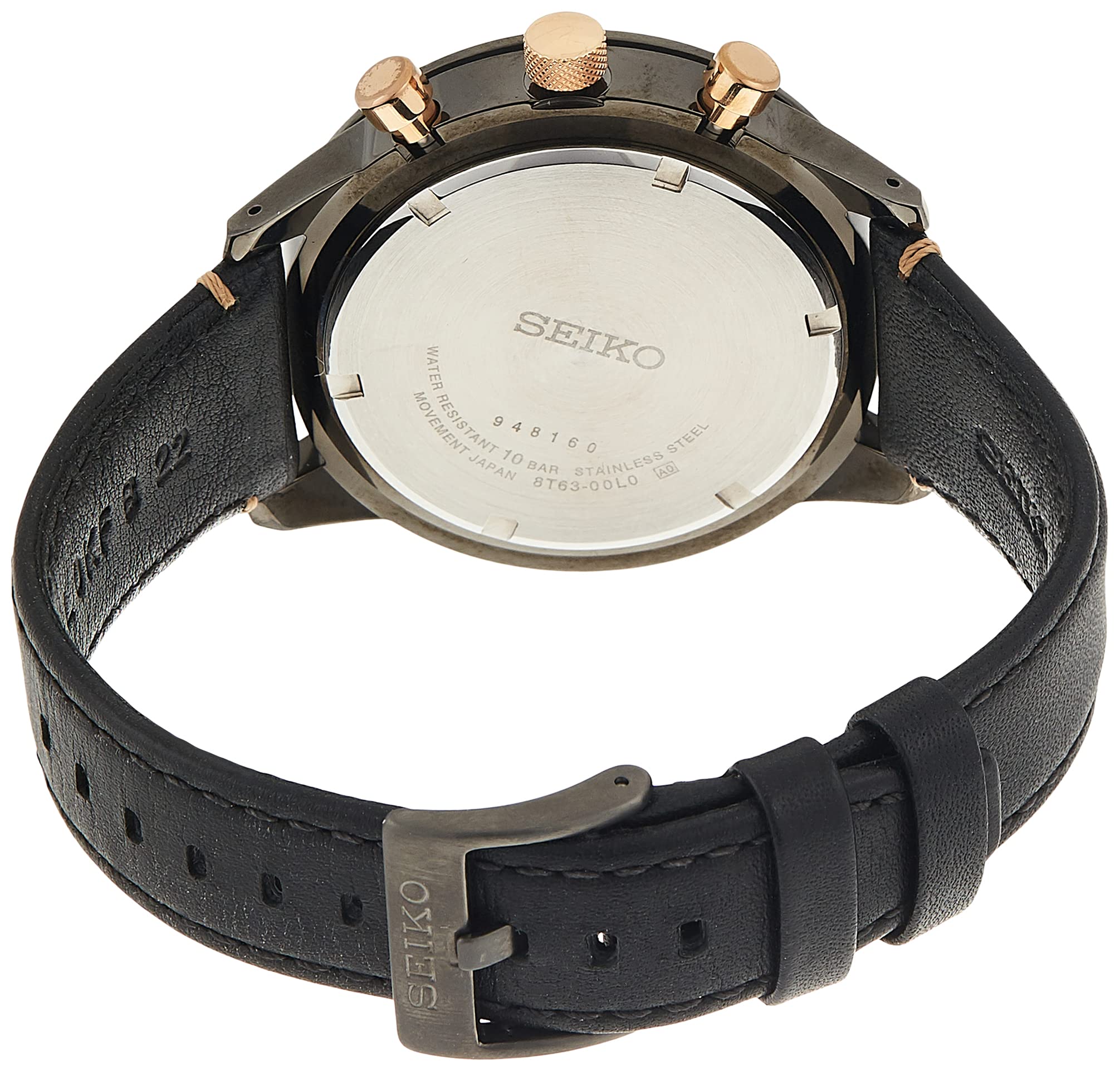 SEIKO SSB361P1 WATCH