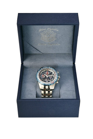 KENTEX S793M-01 Blue Impulse Chronograph Men's Watch