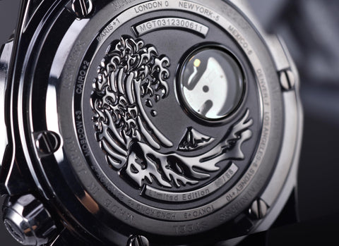KENTEX Marine GMT S820X-04 Automatic Chronograph Watch