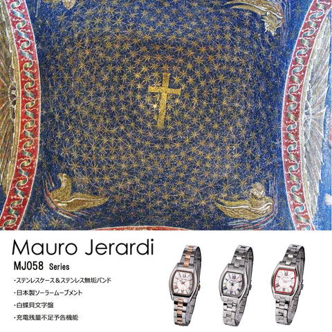 MAURO JERARDI MJ058-3 Solar Women's Watch