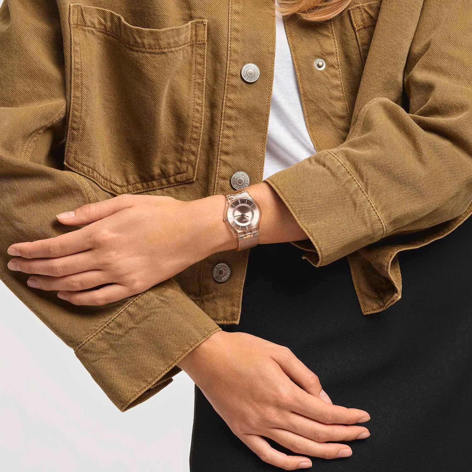 SWATCH SS08K104M WATCH