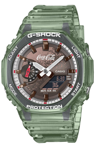 CASIO G-SHOCK GA-2100CC-3AJR Coca-Cola Collaboration Men's Watch