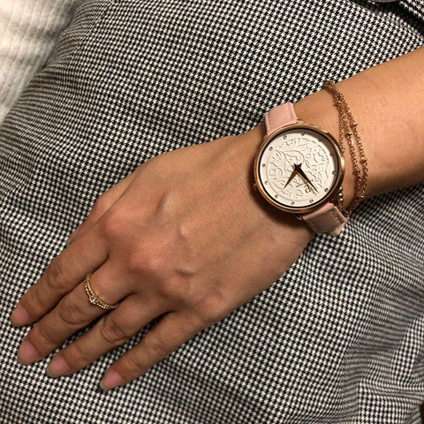 PIERRE LANNIER Eolia P039L905 Stone Index Women's Watch