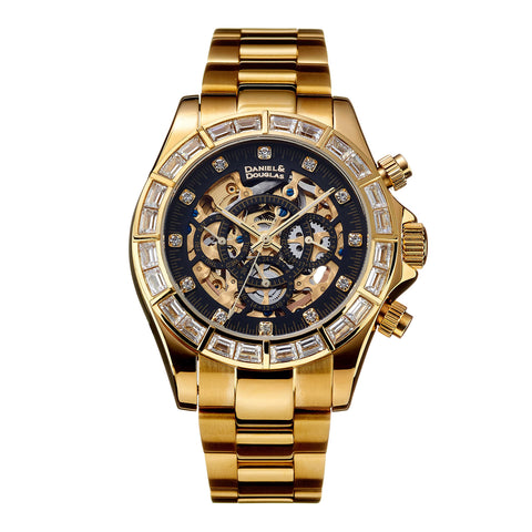 DANIEL AND DOUGLAS DD8802DG-BK3 WATCH