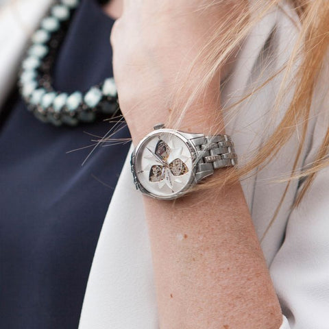 Hamilton H32115191 Jazzmaster Open Heart Lady Auto