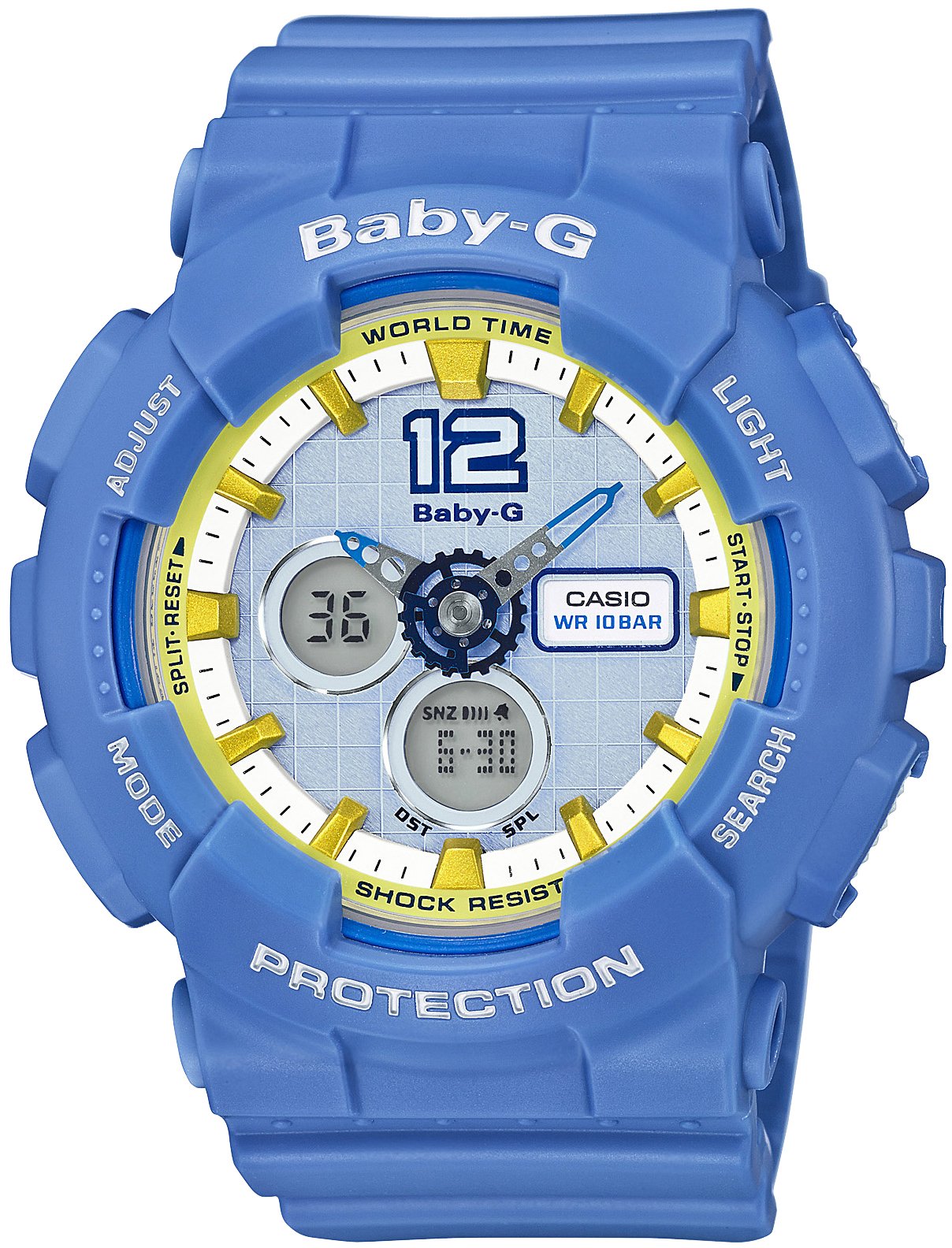 CASIO BA-120-2BJF Baby-G WATCH