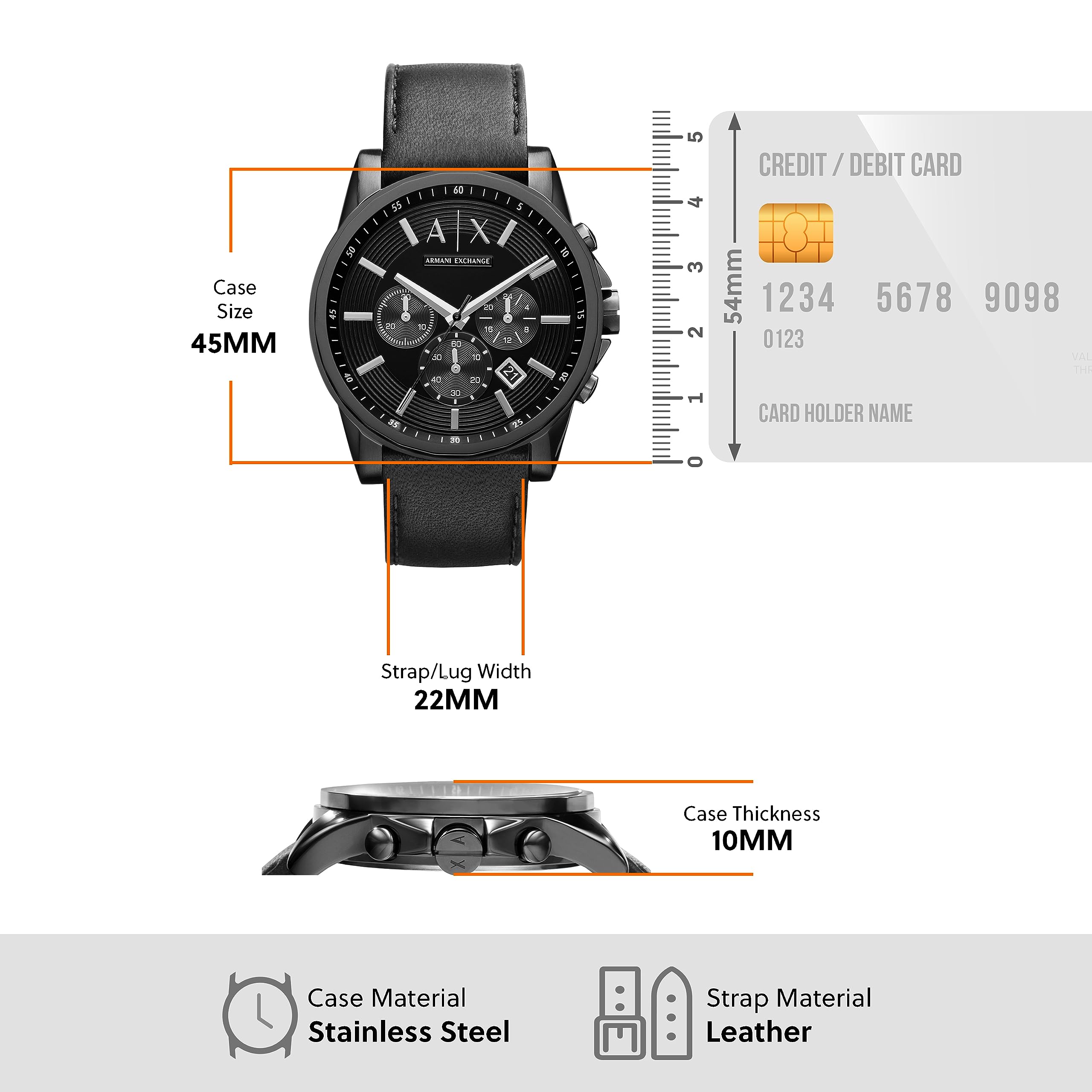 ARMANI EXCHANGE AX2098 WATCH