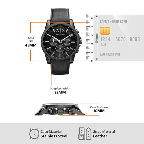 ARMANI EXCHANGE AX2098 WATCH