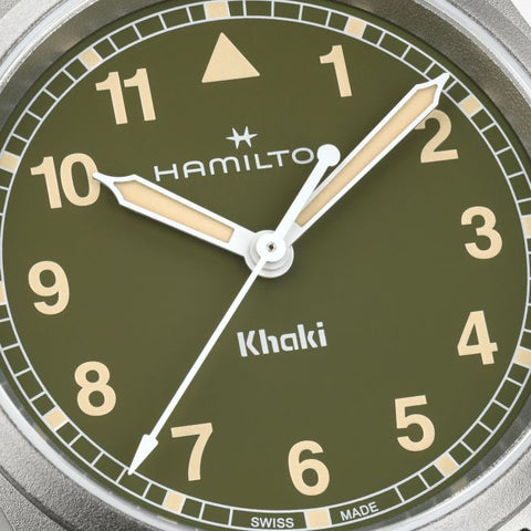 Hamilton H69301160 Watch - Khaki Field quartz 33mm (Image 4)