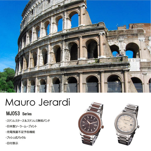 MAURO JERARDI MJ053-4 WATCH
