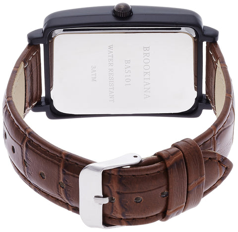 BRUCCIANNA BA5101-BKBKBR WATCH