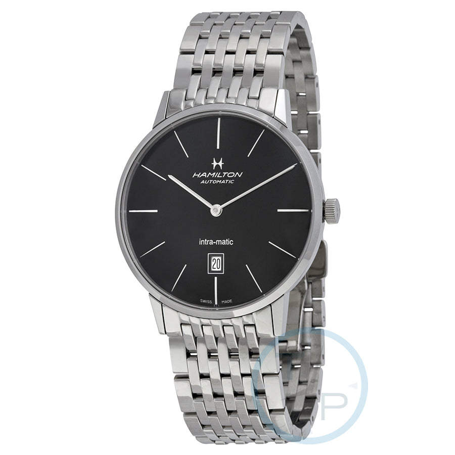 Hamilton H38755131 Watch - American Classic Intra-Matic Auto (Image 6)