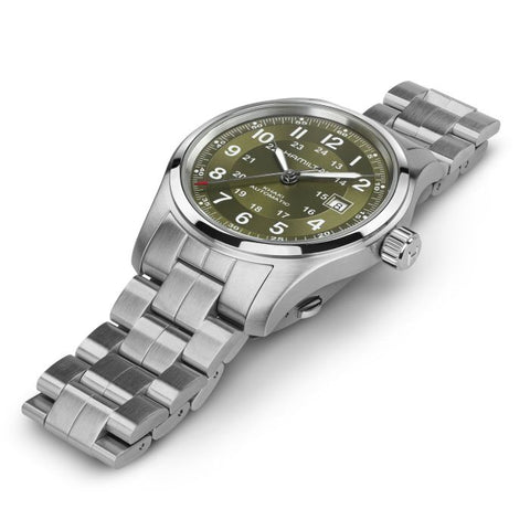 Hamilton H70605160 Watch - Khaki Field Auto 42 mm (Image 4)