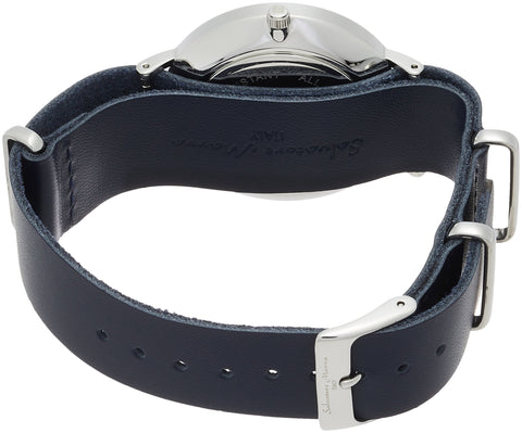 SALVATORE MARRA SM15117-SSNVSV WATCH