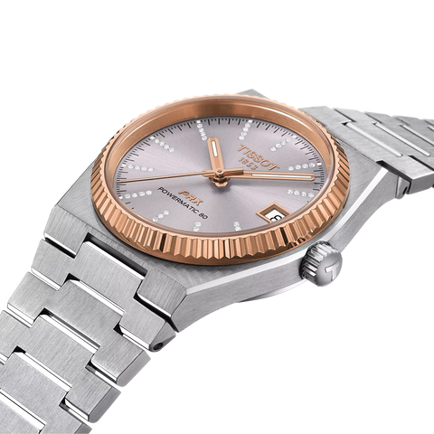 TISSOT T931.207.41.336.00 Swiss Automatic Movement Stainless Steel Case Water Resistant Classic Design
