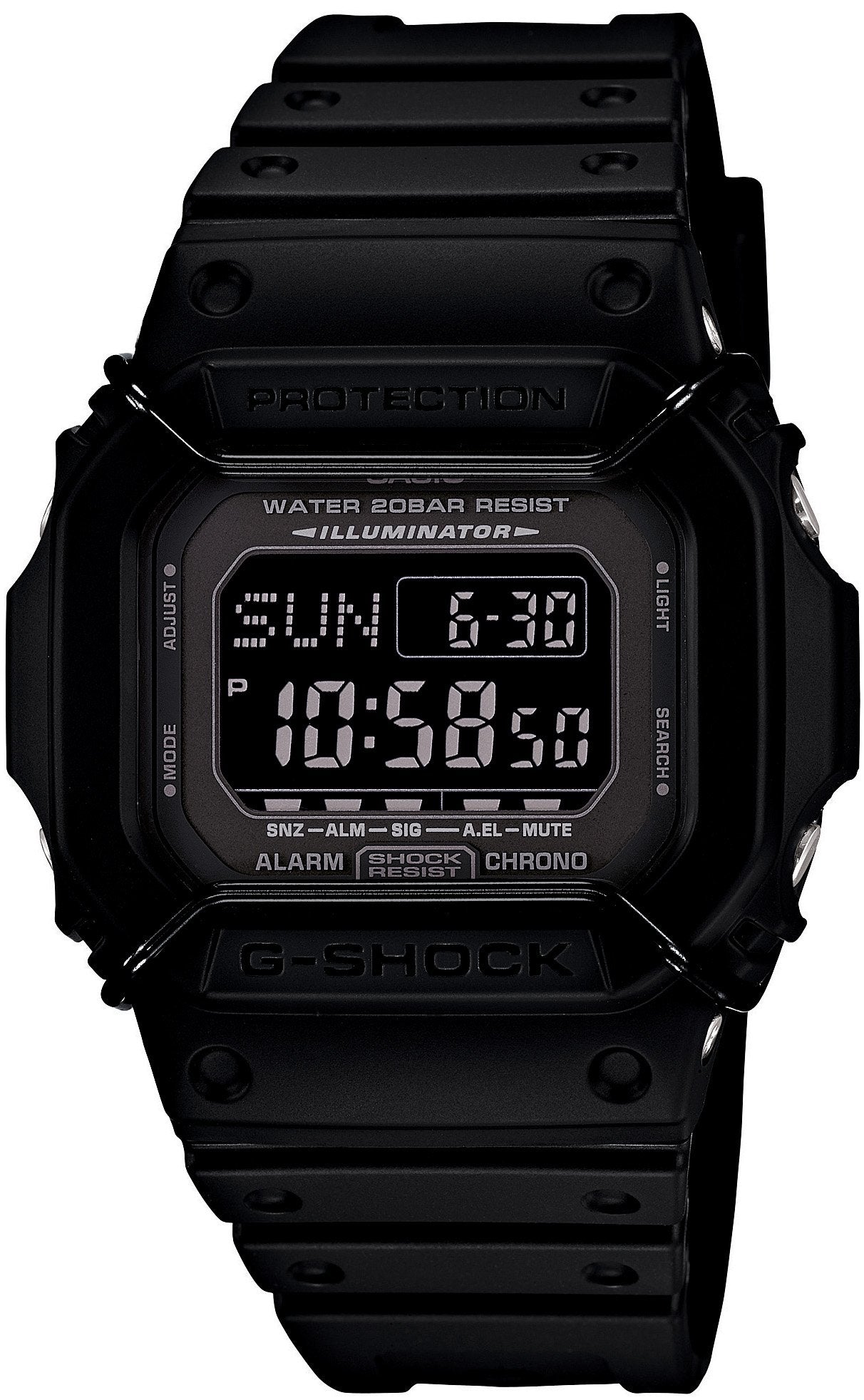 CASIO DW-D5600P-1JF WATCH