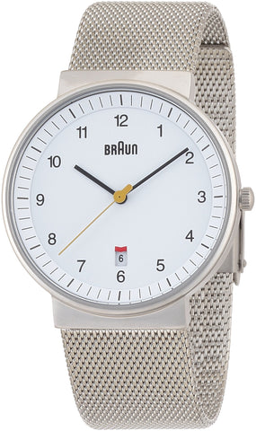 BRAUN BNH0032WHSLMHG WATCH