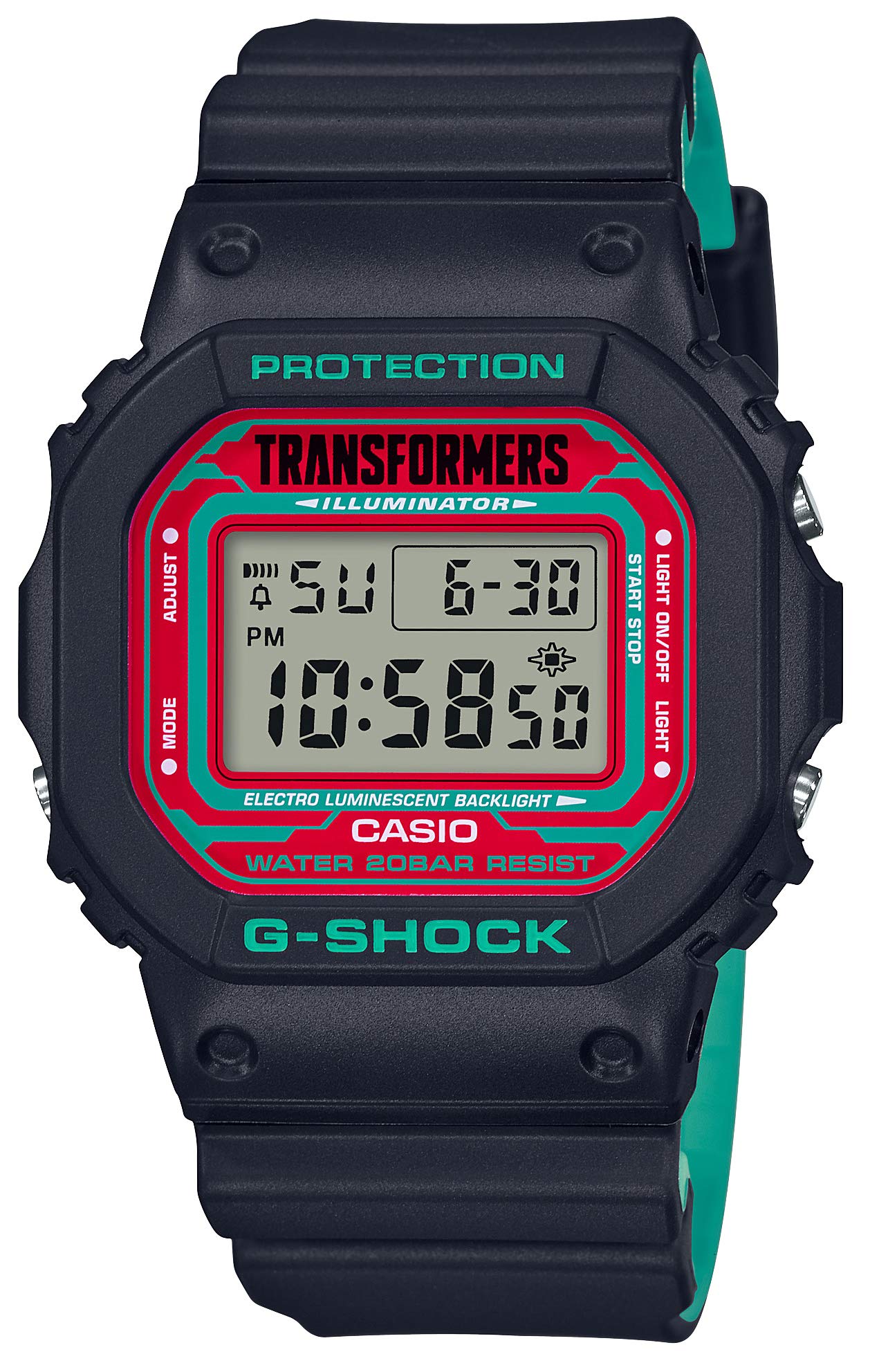 CASIO DW-5600TF19-SET G-SHOCK WATCH