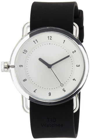 TID WATCHES TID03-WH/BK WATCH