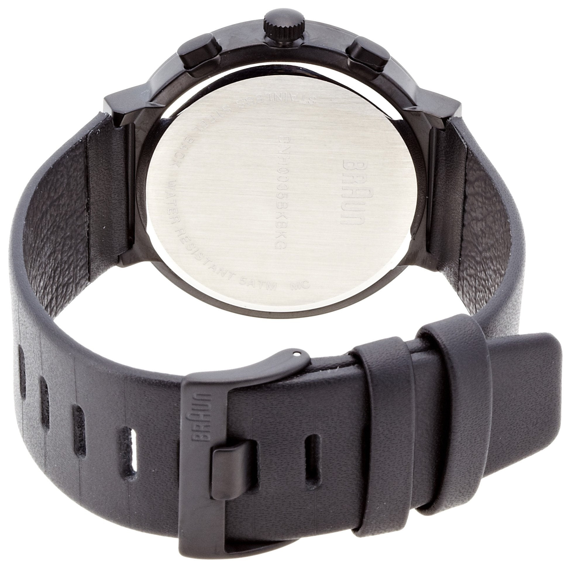 BRAUN BNH0035BKBKG WATCH