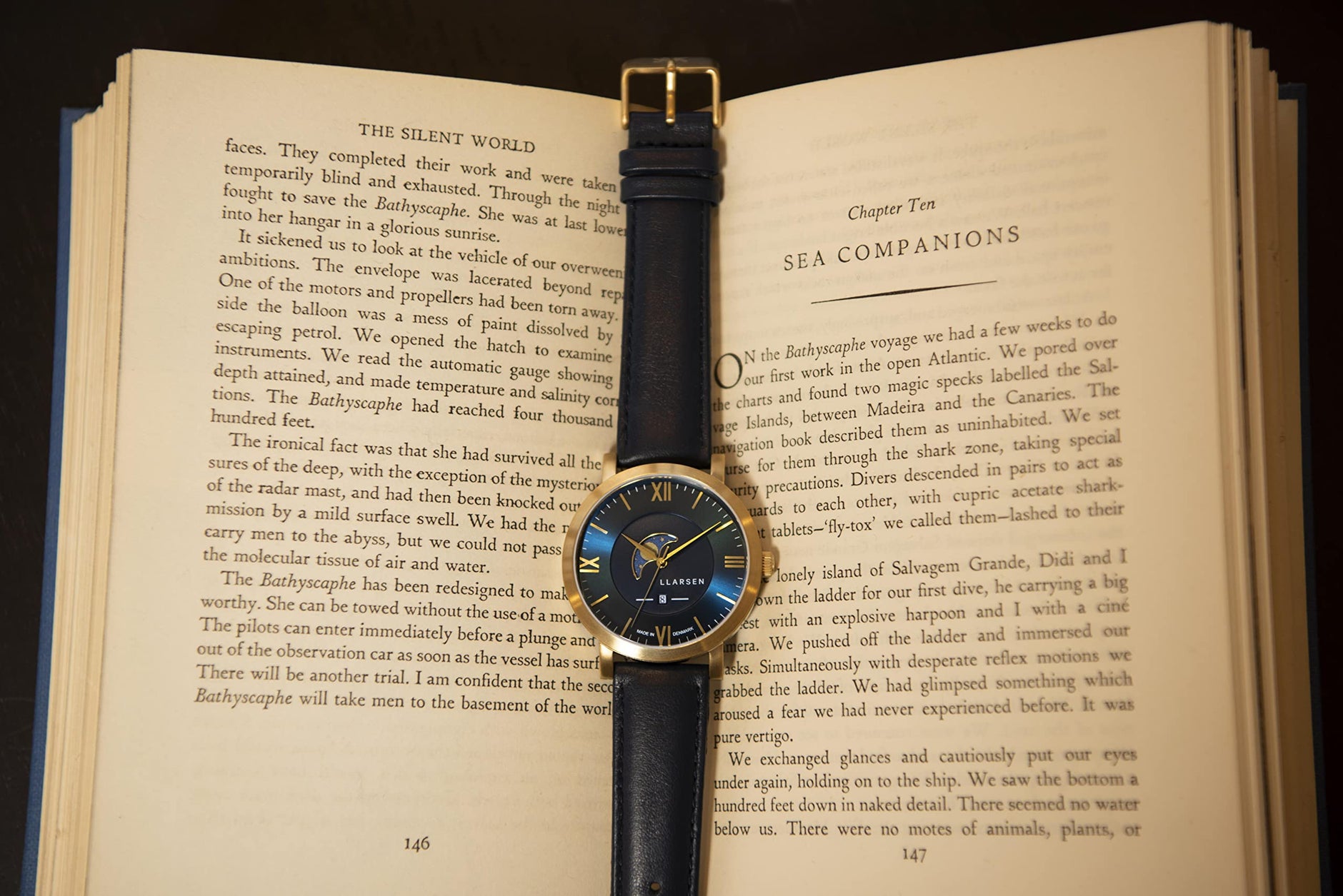 LARS LARSEN – IPPO JAPAN WATCH