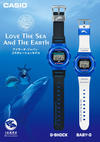 CASIO BGD-5700UK-2JR Baby-G WATCH