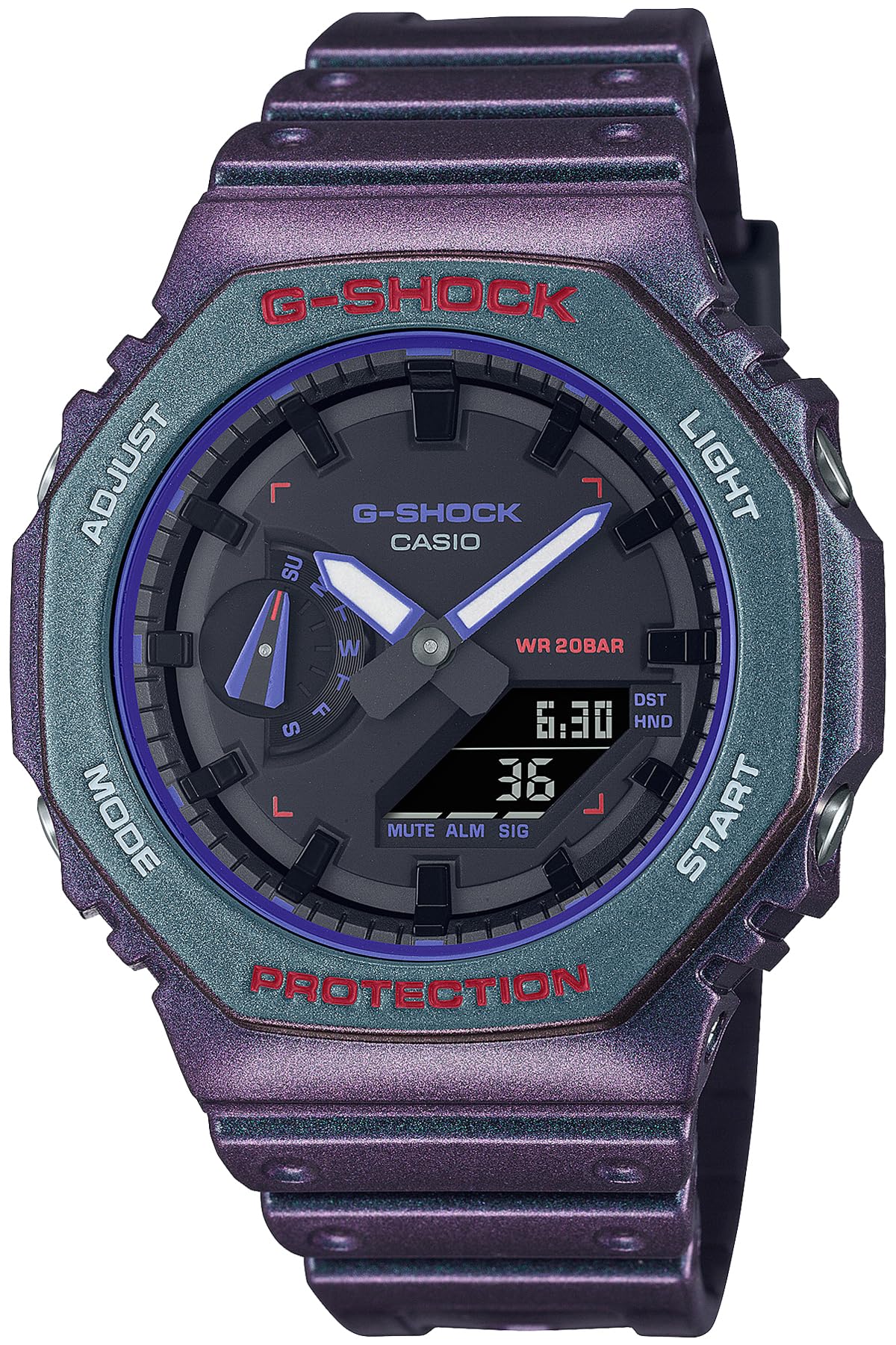 CASIO GA-2100AH-6AJF G-SHOCK WATCH